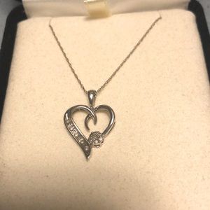 Heart shaped necklace